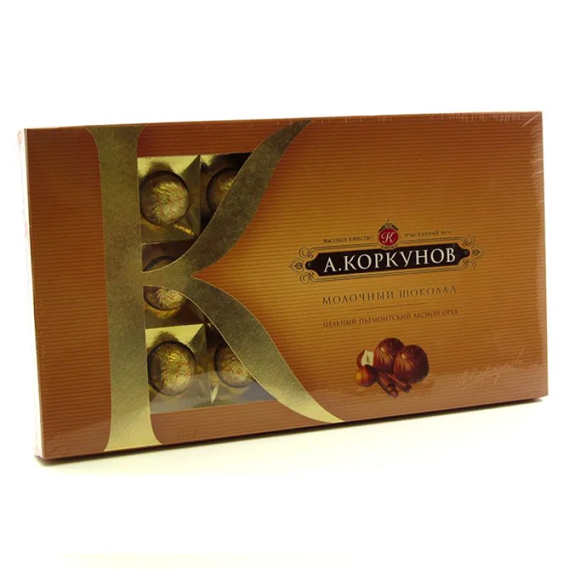 Коробка конфет "Коркунов", доставка Красногорск